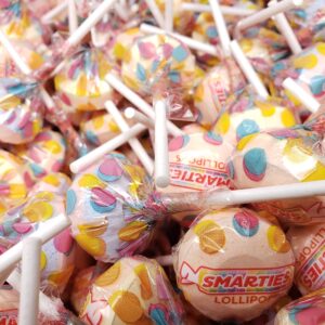 Candy Retailer Smarties Wrapped Double Lollies 2lb