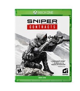 sniper ghost warrior contracts xbox one - xbox one