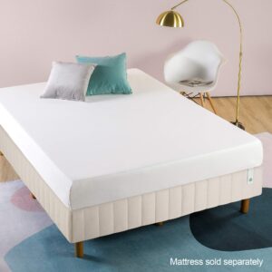 ZINUS GOOD DESIGN Award Winner Justina Metal Mattress Foundation / 16 Inch Platform Bed / No Box Spring Needed, Twin XL, Beige