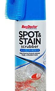 Rug Doctor Spot and Stain Scrubber Multi-Purpose Formula; Deep Cleaning Foam Removes Tough Stains; Ideal for Quick Cleanup of Spots & Spills; Fabric-Safe Scrub Brush, CRI Certified, White