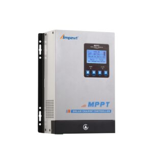 Ampinvt 80 Amp MPPT Solar Charge Controller 48V 36V 24V 12V Auto, 80A Solar Panel Regulator Max Input Power 1100W-4500W, for AGM Sealed Gel Flooded Lithium Battery