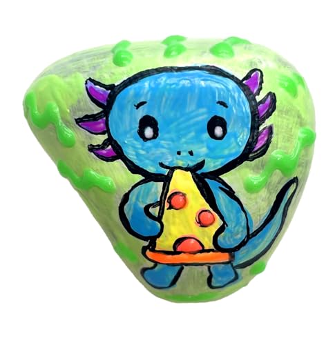 Creativity for Kids Glow in the Dark Rock Painting Kit: Crafts for Kids Ages 6-8+, Painting Rocks Arts and Crafts, Kids Gift