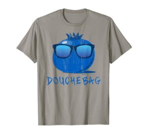 vintage blueberry in sunglasses douchebag t shirt