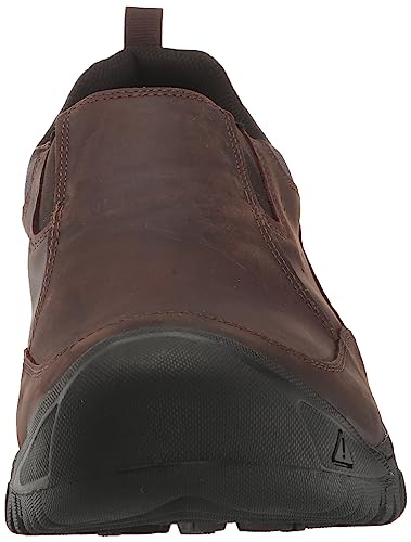 KEEN Men's Targhee 3 Slip On Shoes, Dark Earth/Mulch, 13