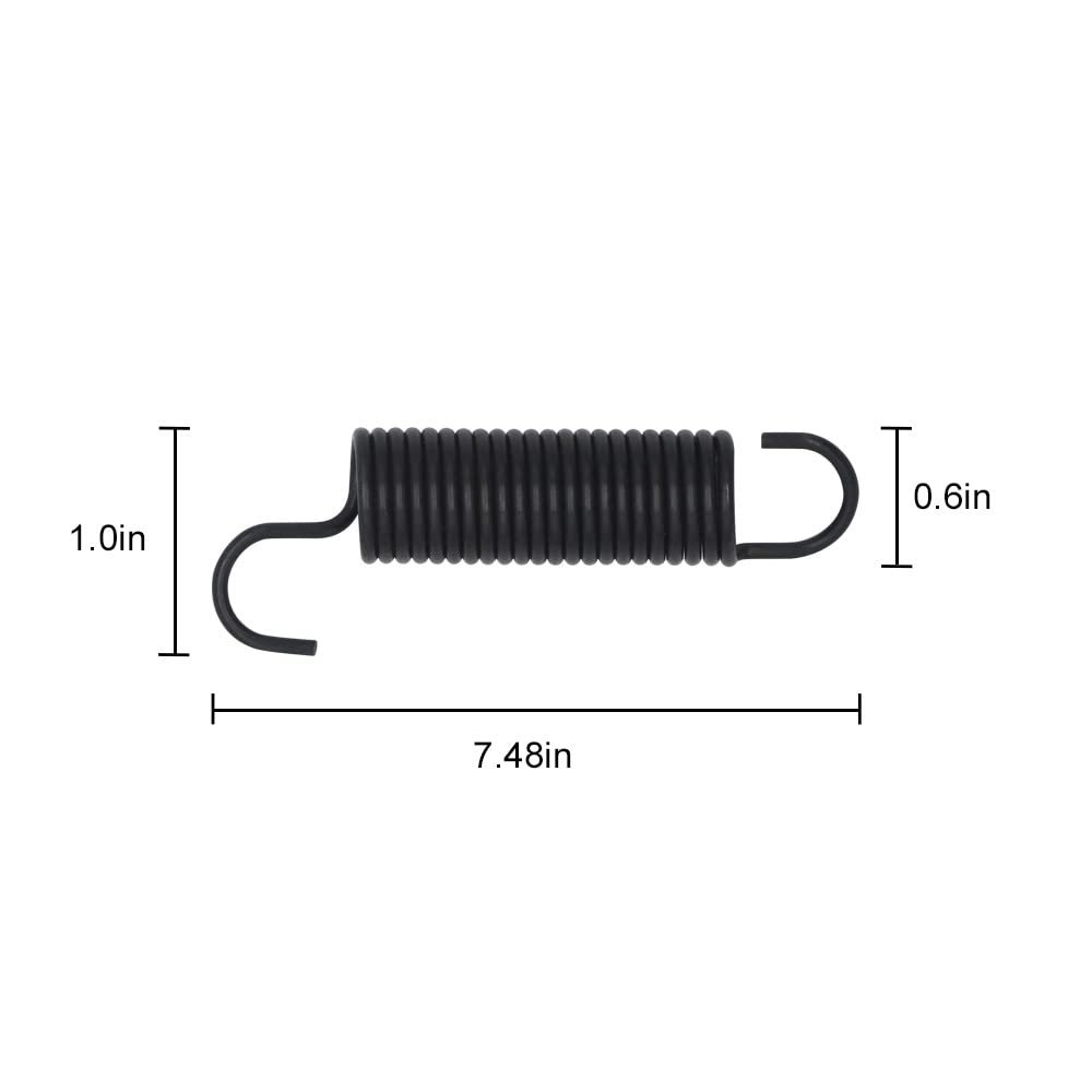 Upgraded Dryer Repair Kit DC97-16782A Dryer Roller Compatible with Samsung DV50K86EV/A3 DV40J3000EW/A2 DV42H5000EW/A3 Includes 6602-001655 Dryer Belt DC93-00634A Dryer Idler Pulley With Tension Spring