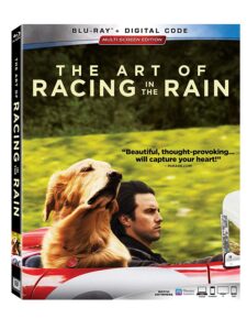 art of racing in the rain, the blu-ray