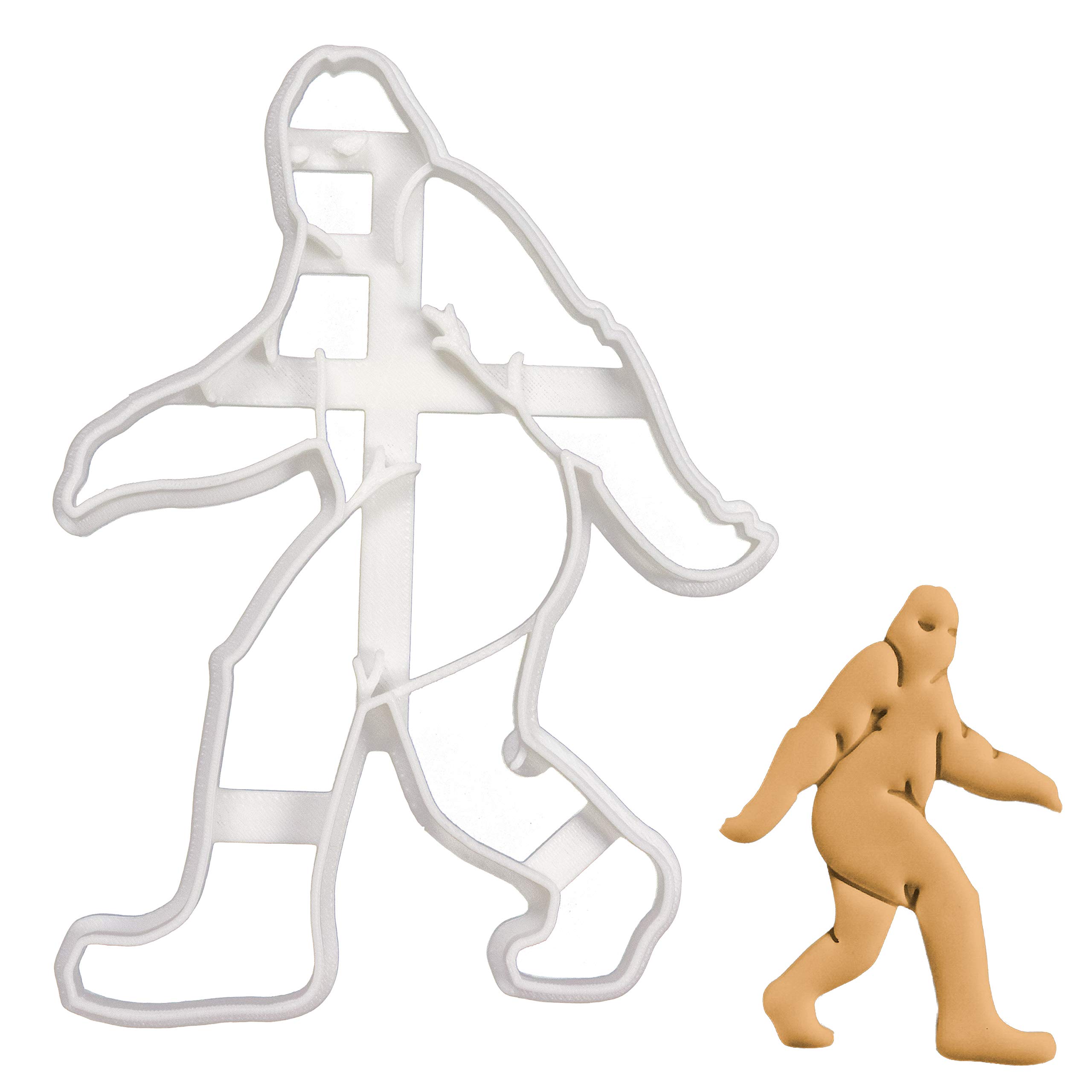 Large Big Foot cookie cutter, 1 piece - Bakerlogy