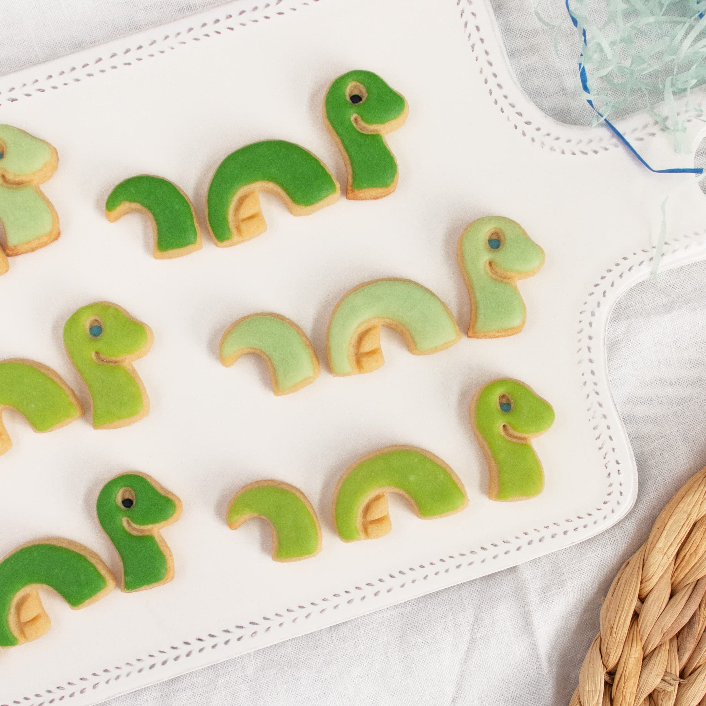 3-piece Loch Ness cookie cutter, 1 piece - Bakerlogy