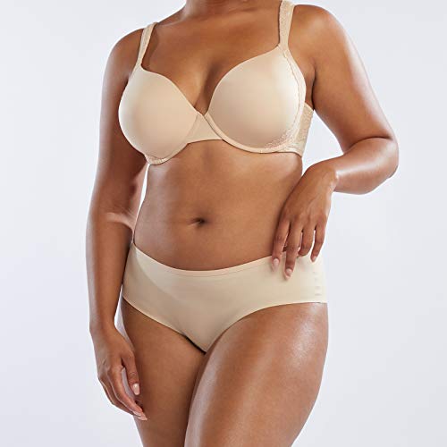 Savage X Fenty, Women's, Curvy Microfiber Hipster, Honey Nude, 2X