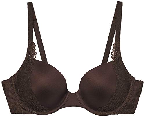 Savage X Fenty, Women's, Demi Cup Bra, Nude Cocoa/Semi Sweet, 38D