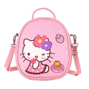 kerr's choice cute kitty bag for girls cat crossbody purse cute cartoon handbag