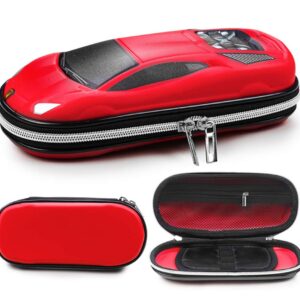 Supercar Pencil Case EVA Car Pen Pouch Stationery Box Anti-Shock for School Students Teens…