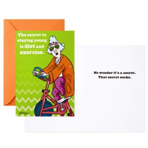 Hallmark Maxine Funny Birthday Cards Assortment (5 Cards with Envelopes)