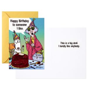 Hallmark Maxine Funny Birthday Cards Assortment (5 Cards with Envelopes ...