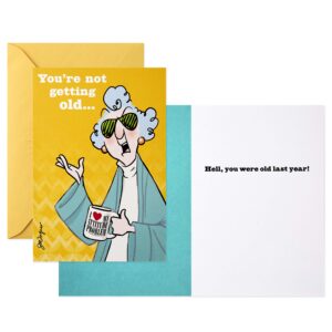 Hallmark Maxine Funny Birthday Cards Assortment (5 Cards with Envelopes)