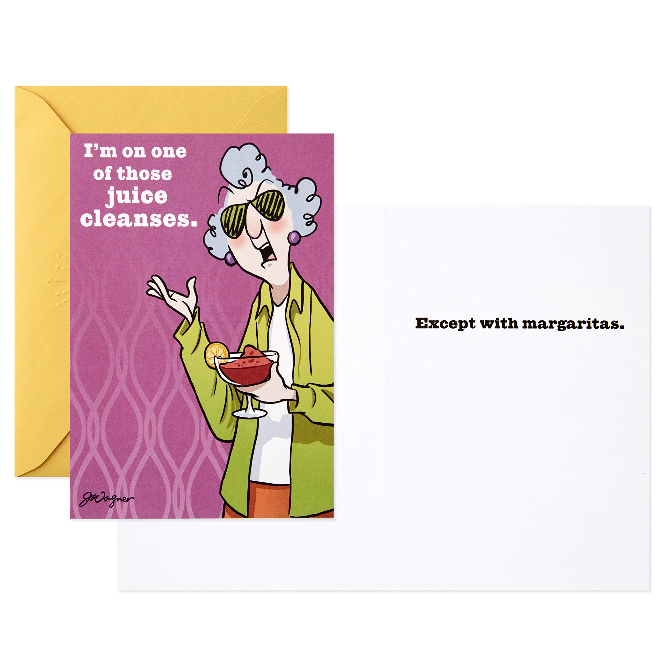 Hallmark Maxine Funny Birthday Cards Assortment (5 Cards with Envelopes)