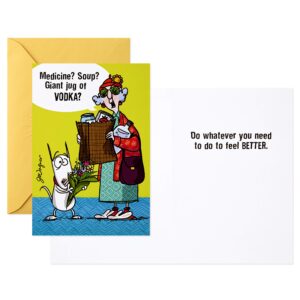 Hallmark Maxine Funny Birthday Cards Assortment (5 Cards with Envelopes)