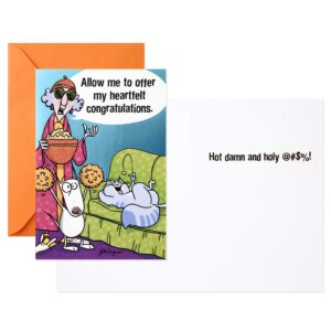 Hallmark Maxine Funny Birthday Cards Assortment (5 Cards with Envelopes)