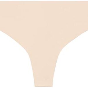 Savage X Fenty, Women's, Missy Microfiber Thong, Pink Rose Quartz, L