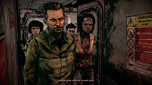 The Walking Dead: The Telltale Definitive Series - PlayStation 4