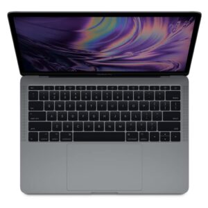 Apple MacBook Pro mpxu2ll/a 13.3inch, Intel Core 2.3GHz Intel, 8GB RAM, 256GB SSD Silver (Renewed)