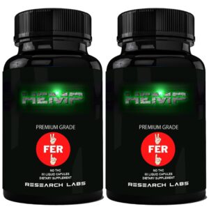 research labs 450,000 premium hemp capsules, 2 fer 1 package! 100% organic all natural oil, worry nervousness body ache stress support