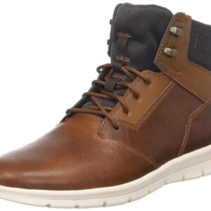 Timberland Men's Graydon Sneaker Boots, Wheat Full-Grain, 8