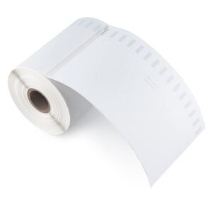 L LIKED 20 Rolls Compatible with Dymo 1744907 Internet Postage Labels 4" x 6" Shipping Labels Compatible with Rollo, DYMO 4XL & Zebra Desktop Printers (220 Labels Per Roll)