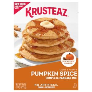 krusteaz pumpkin spice pancake mix, 1 ct