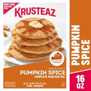 Krusteaz Pumpkin Spice Pancake Mix, 1 CT