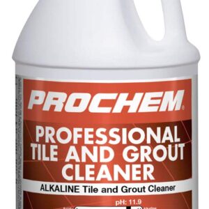 Prochem - D456-4 Professional Tile & Grout Cleaner, Deep Cleans, Industrial Strength, Removes Tough Stains, 4 Pk, 1 Gal