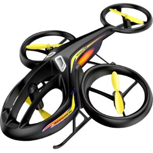 syma led mini rc helicopter drone - gyro, 4hz, indoor outdoor micro toy gift for kids & adults