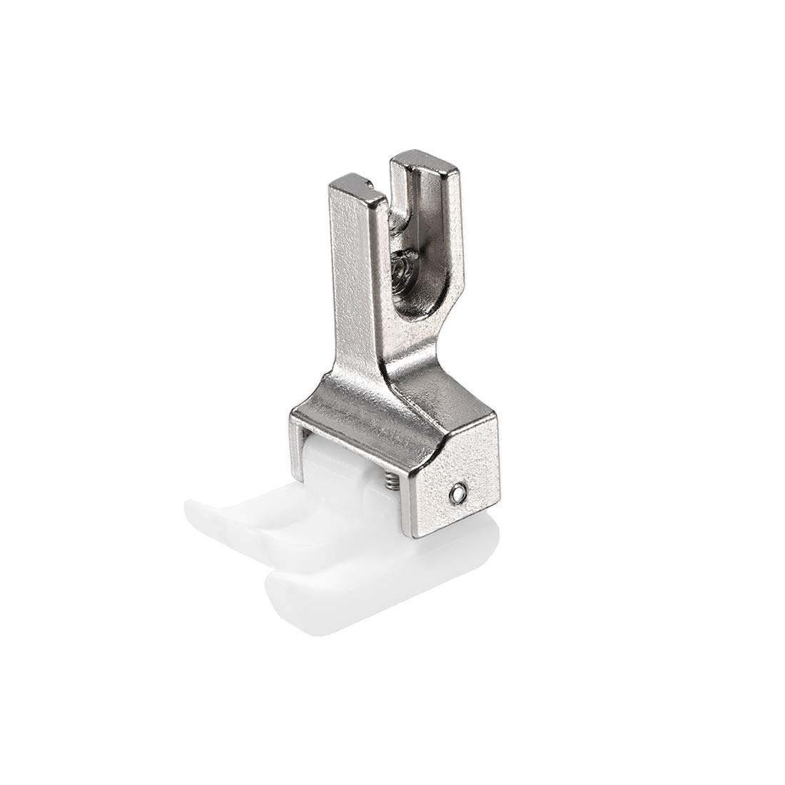 uxcell TCR-1/4 Right Side Edge Guide Compensating Presser Foot for Single Needle Industrial Sewing Machines