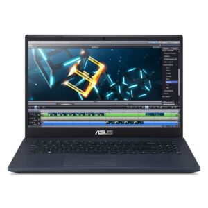 ASUS VivoBook K571 Laptop, 15.6” FHD, Intel Core i7-9750H CPU, NVIDIA GeForce GTX 1650, 16GB RAM, 256GB PCIe NVMe SSD + 1TB HDD, Windows 10 Home, K571GT-EB76, Star Black