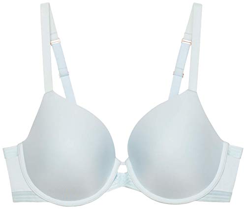 Savage X Fenty, Women's, Curvy T-Shirt Bra, Cold Blue, 40C