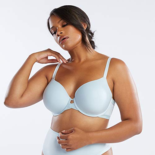 Savage X Fenty, Women's, Curvy T-Shirt Bra, Cold Blue, 40C