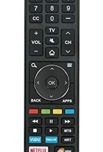 Replaced Remote Control fit for Hisense TV 50H8E 55H8E 65H8E 43H8E 50H8050E 43H8050E 55H8050E 65H8050E 43H8608 43H8060E 50H8608 50H8060E 65H8608 65H8060E 43H8020E 43H8070E 50H8070E 50H8020E