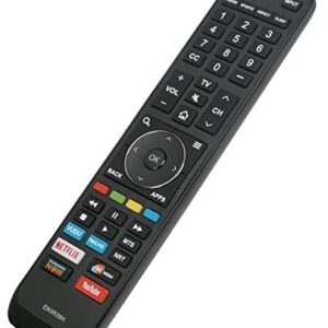 Replaced Remote Control fit for Hisense TV 50H8E 55H8E 65H8E 43H8E 50H8050E 43H8050E 55H8050E 65H8050E 43H8608 43H8060E 50H8608 50H8060E 65H8608 65H8060E 43H8020E 43H8070E 50H8070E 50H8020E