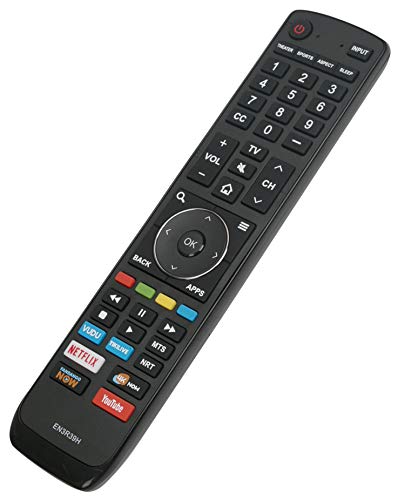 Replaced Remote Control fit for Hisense TV 50H8E 55H8E 65H8E 43H8E 50H8050E 43H8050E 55H8050E 65H8050E 43H8608 43H8060E 50H8608 50H8060E 65H8608 65H8060E 43H8020E 43H8070E 50H8070E 50H8020E