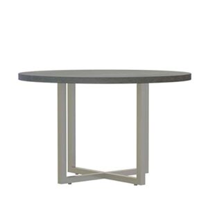 safco mirella conference table, 42 inch (table & base)