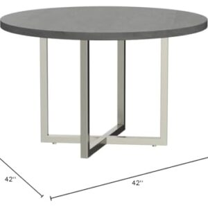 Safco Mirella Conference Table, 42 inch (Table & Base)