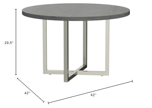 Safco Mirella Conference Table, 42 inch (Table & Base)