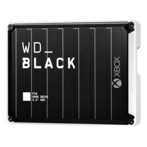 wd_black 5tb p10 game drive for xbox - 1-month xbox game pass, portable external hard drive for on-the-go access to your xbox game library - wdba5g0050bbk-wesn