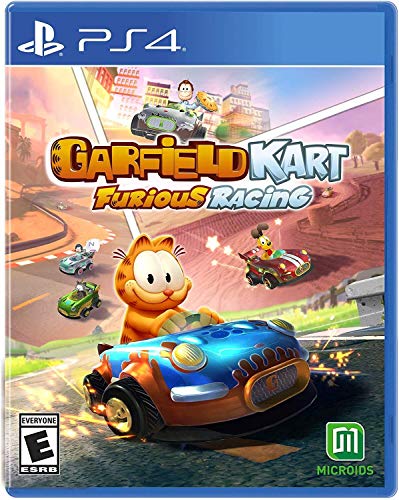 Garfield Kart: Furious Racing (PS4) - PlayStation 4