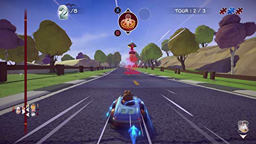 Garfield Kart: Furious Racing (PS4) - PlayStation 4