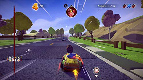 Garfield Kart: Furious Racing (PS4) - PlayStation 4