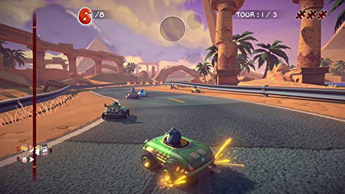 Garfield Kart: Furious Racing (PS4) - PlayStation 4