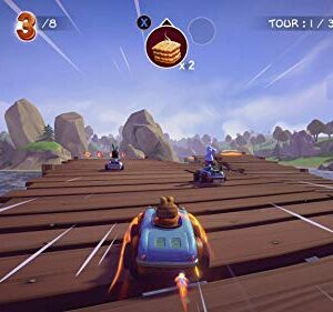 Garfield Kart: Furious Racing (PS4) - PlayStation 4