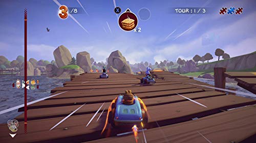 Garfield Kart: Furious Racing (PS4) - PlayStation 4