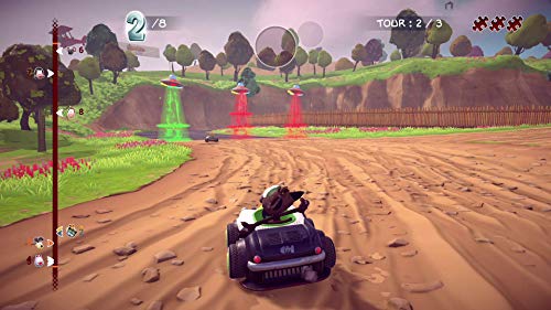 Garfield Kart: Furious Racing (PS4) - PlayStation 4